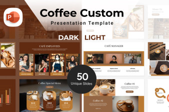 Coffee Custom - Presentation Template